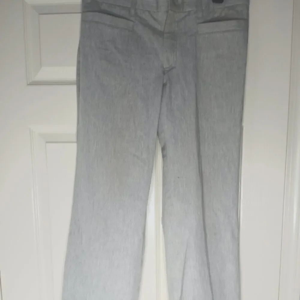 Banana Republic 6 S Trouser TheMartinFit Stretch Light GrayWomen's Dress Pants